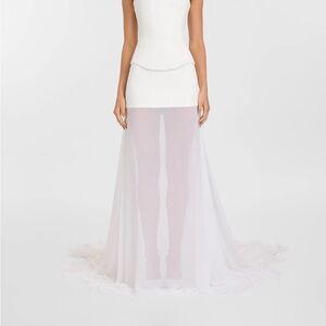 Kyha Viola Skirt and Sutton Neck Tie